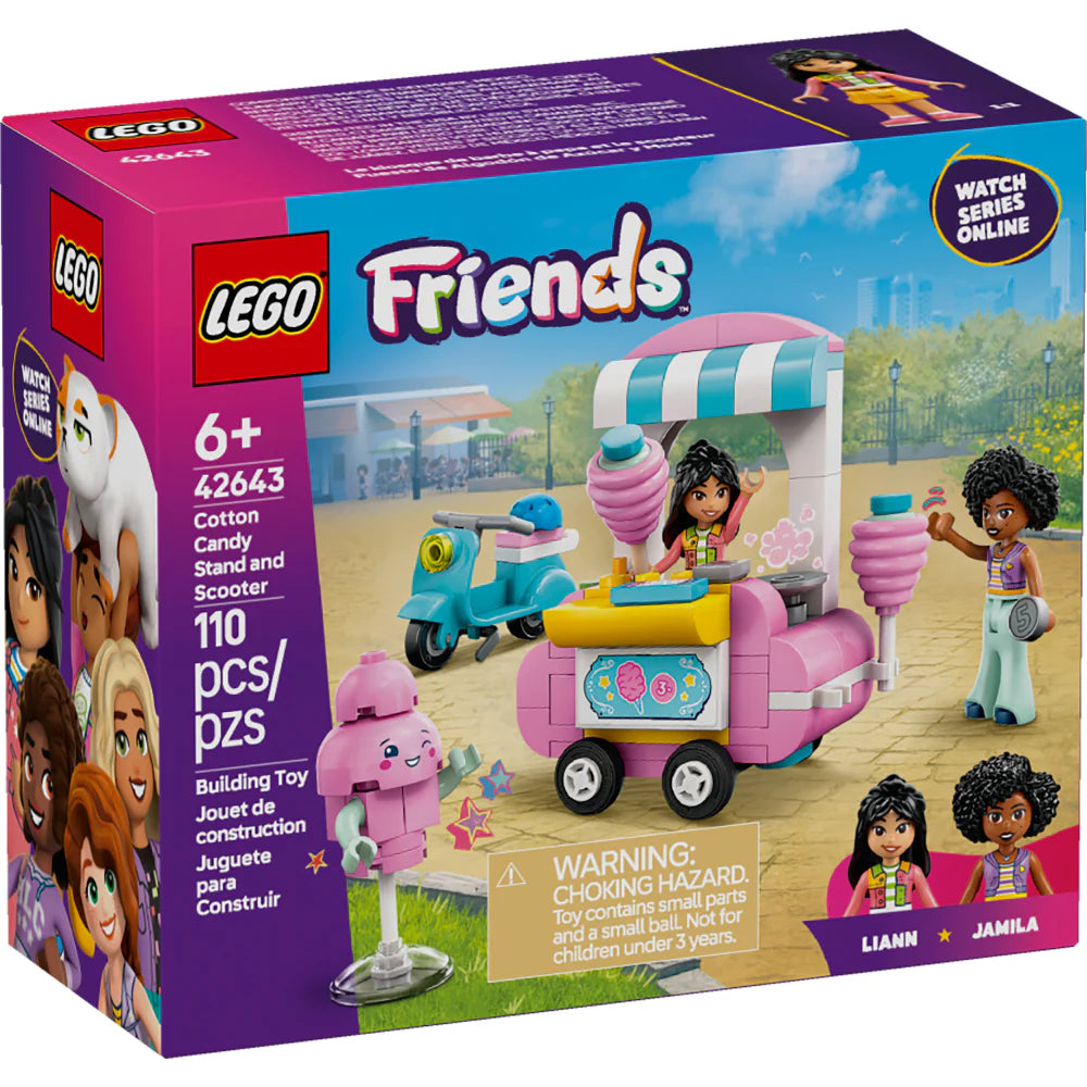 Juego Lego 110 Piezas Carrito Algodón Niños