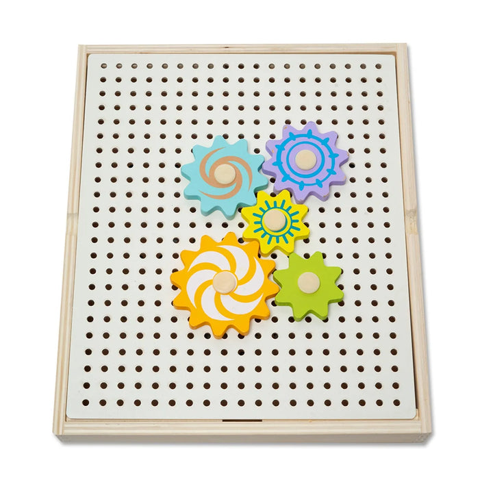 Juego Didáctico Multifuncional En Madera Para Niños