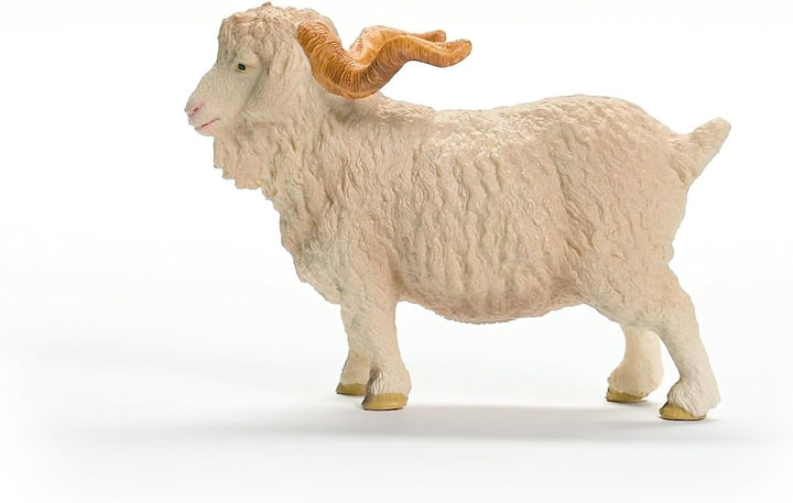Figura Cabra De Angora Pintada A Mano Schleich