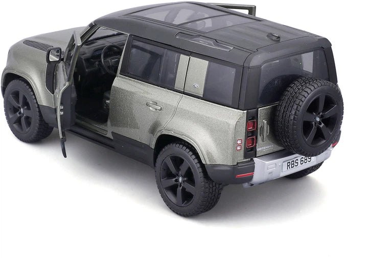 Carro A Escala Bburago 1/24 Land Rover Defender