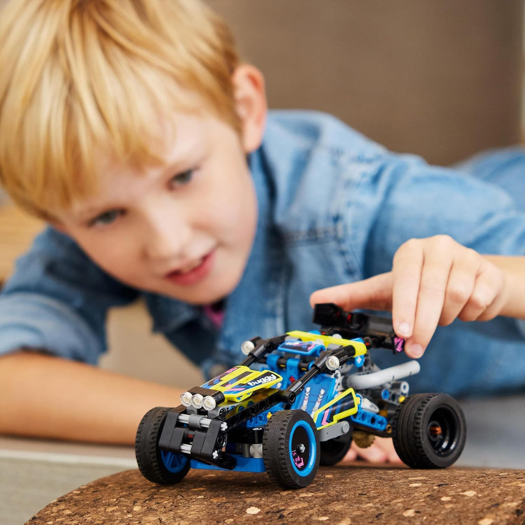 Lego Set De Construcción Todoterreno 219 Piezas Niños