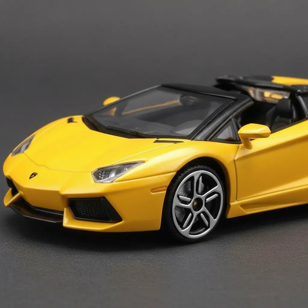 Carro A Escala Lamborghini Aventador Roadster