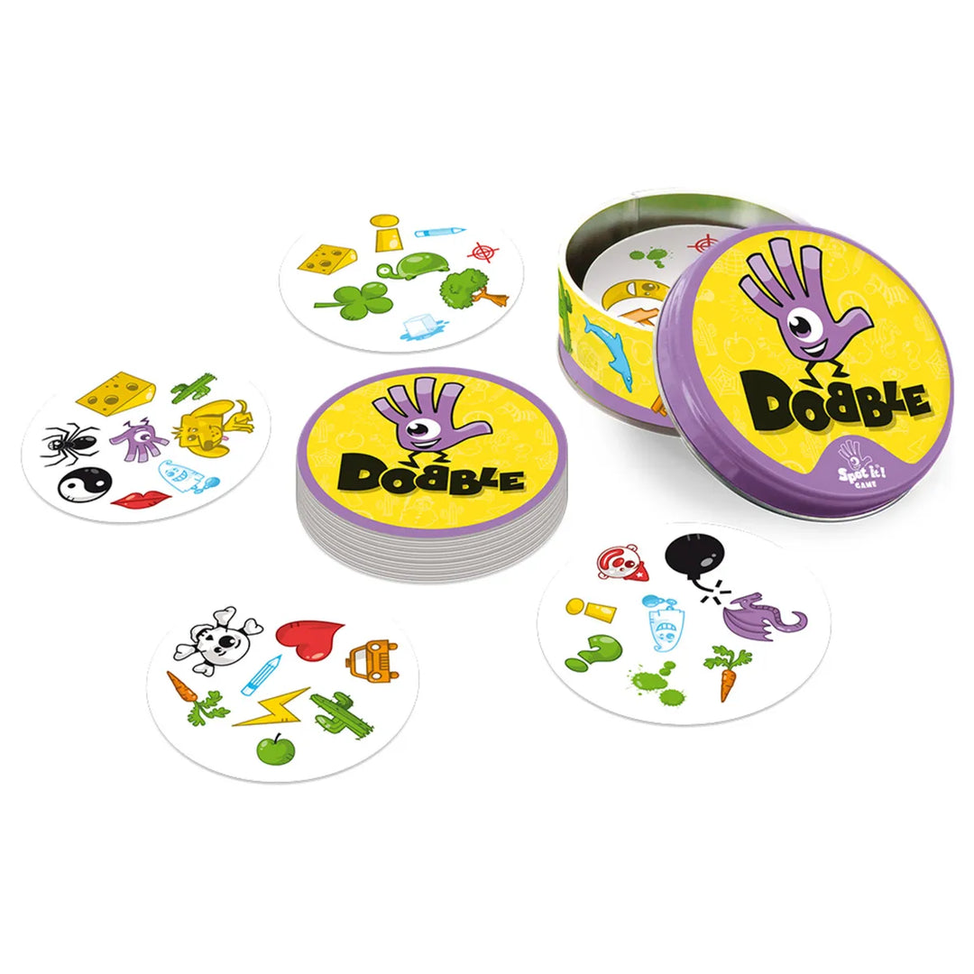 Juego De Mesa Dobble Classic Estrategia Para Niños Familia