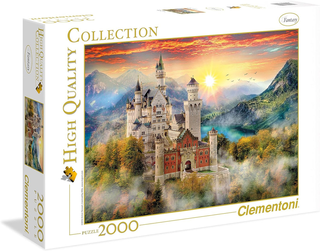Rompecabezas 2000 Piezas Castillo Neuschwanstein