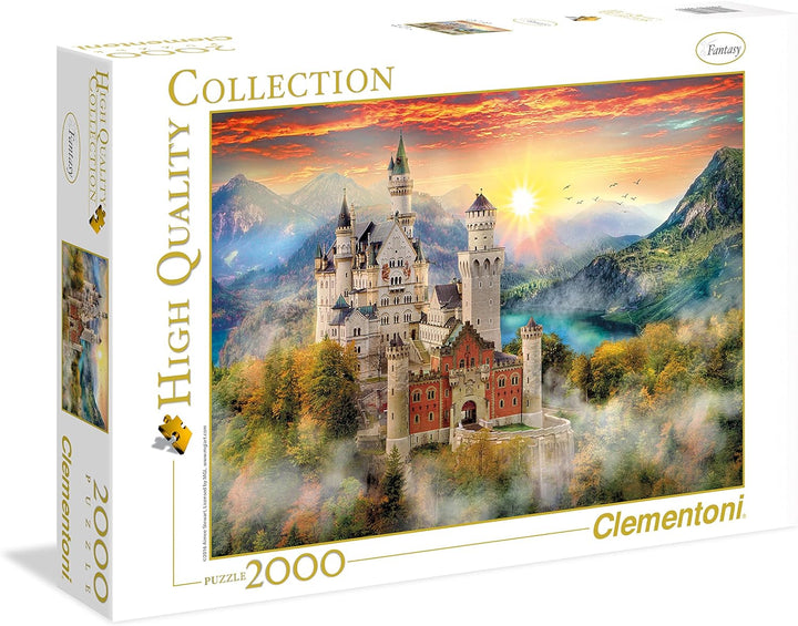 Rompecabezas 2000 Piezas Castillo Neuschwanstein