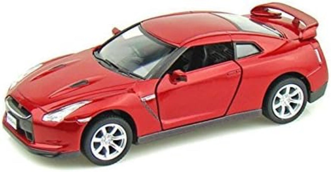 Carro Coleccionable A Escala 1:32 Nissan Gt-r R35 Rojo