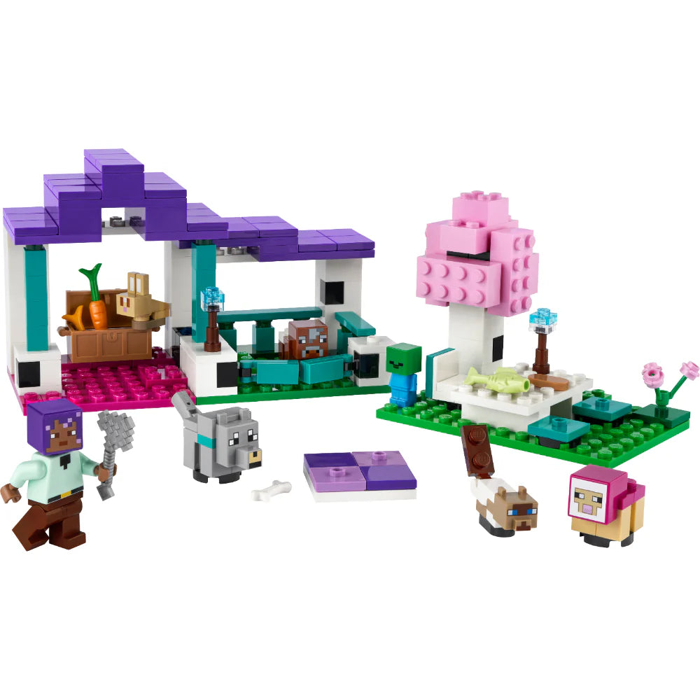 Lego Construcción El Santuario 206 Piezas para niños