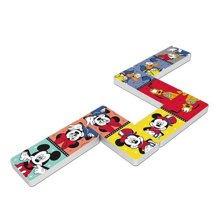 Juego De Mesa Domino Mickey Mouse para Niños