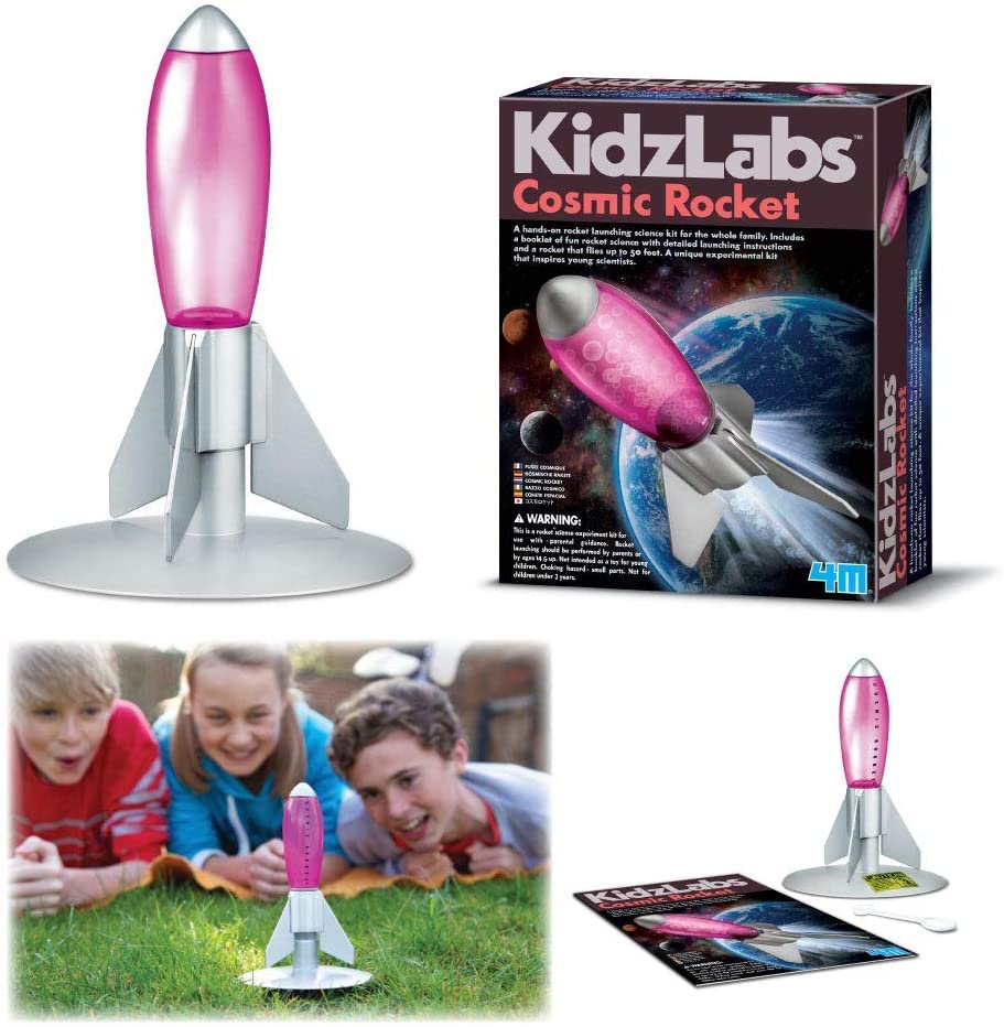 Juego Experimento Cohete Espacial Para Niños
