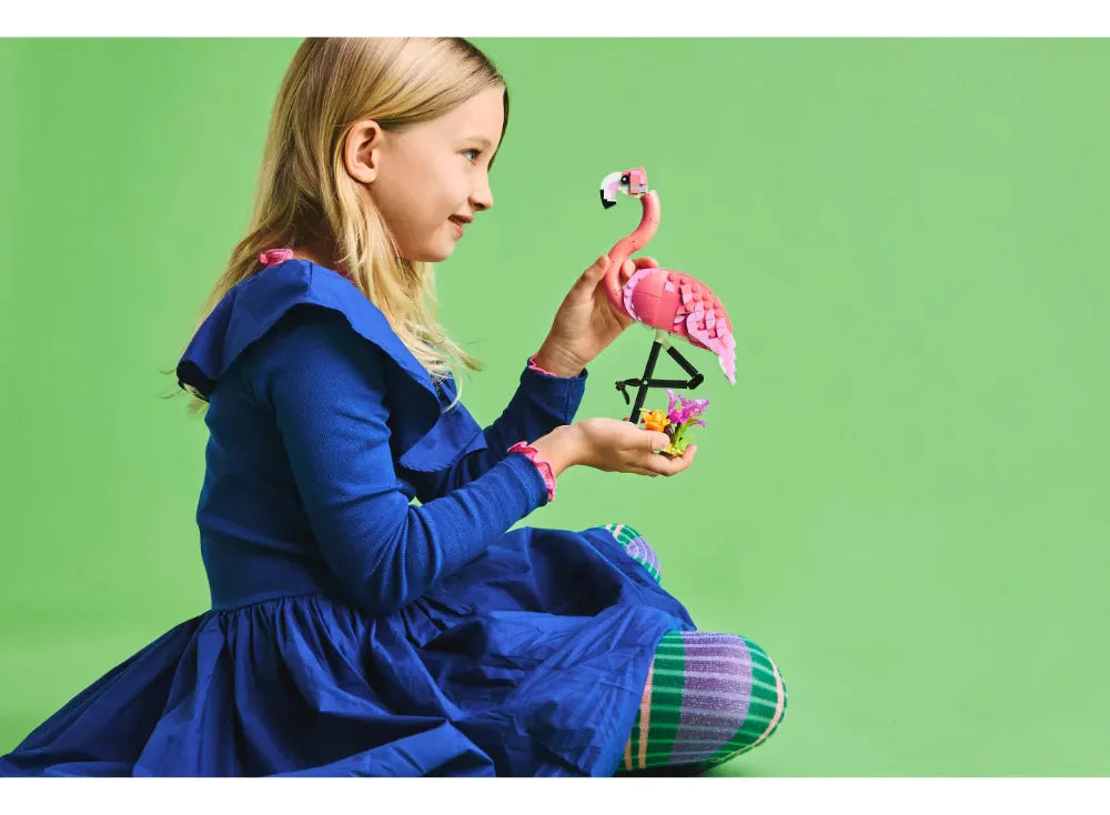 Juego Lego Creator 3 En 1 Flamenco Rosa