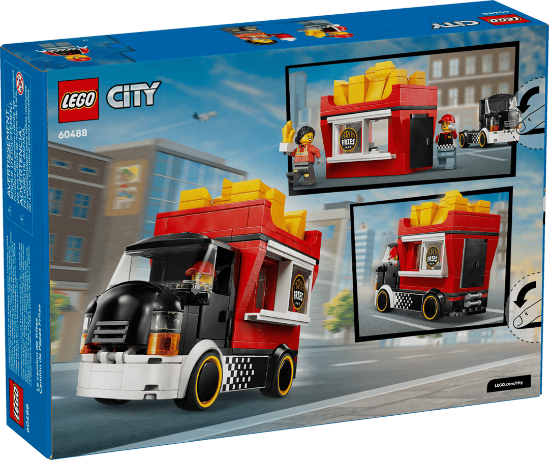 Juego De Construcción Camión De Papas Fritas Lego Original