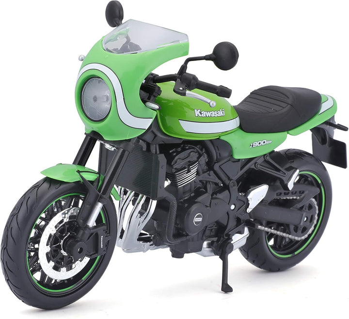 Moto Coleccionable 1/12 McKawasaki Z900rs Verde