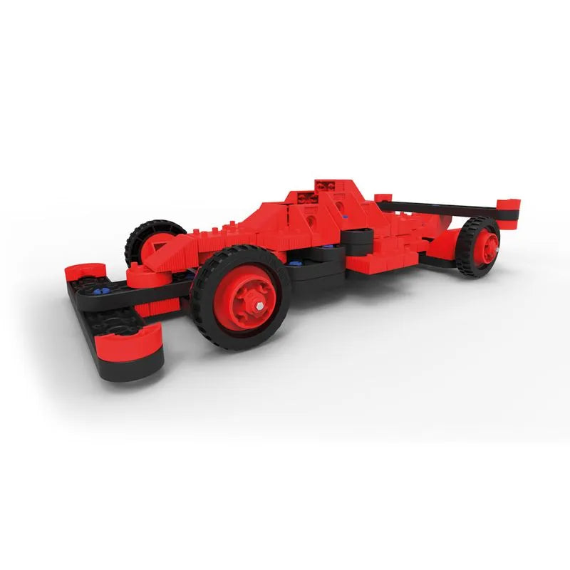 Set De Construcción Genio Mecanico Racing 158 pza