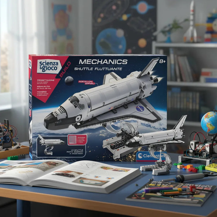 Juego Construcción Nave Espacial NASA Niños