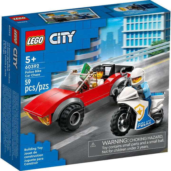 Lego Set Construcción Moto Y Auto 59 Piezas Niños