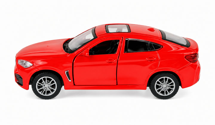 Carro Escala Coleccionable Bm6 X6m Rojo