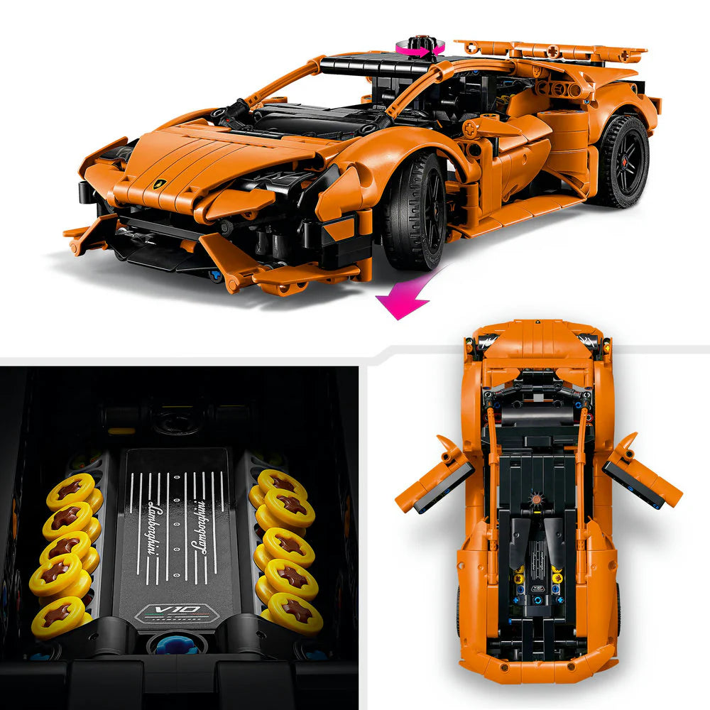 Juego Lego 806 Piezas Lamborghini Adultos