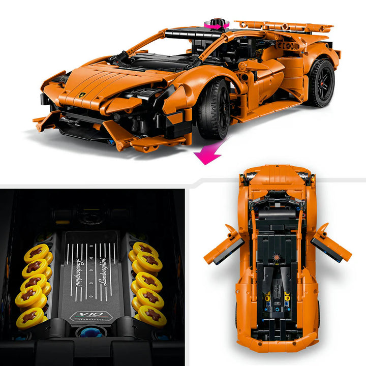 Juego Lego 806 Piezas Lamborghini Adultos