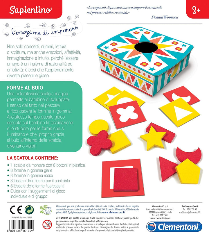 Juego Didáctico Educativo Formas Ocultas  Para Niños