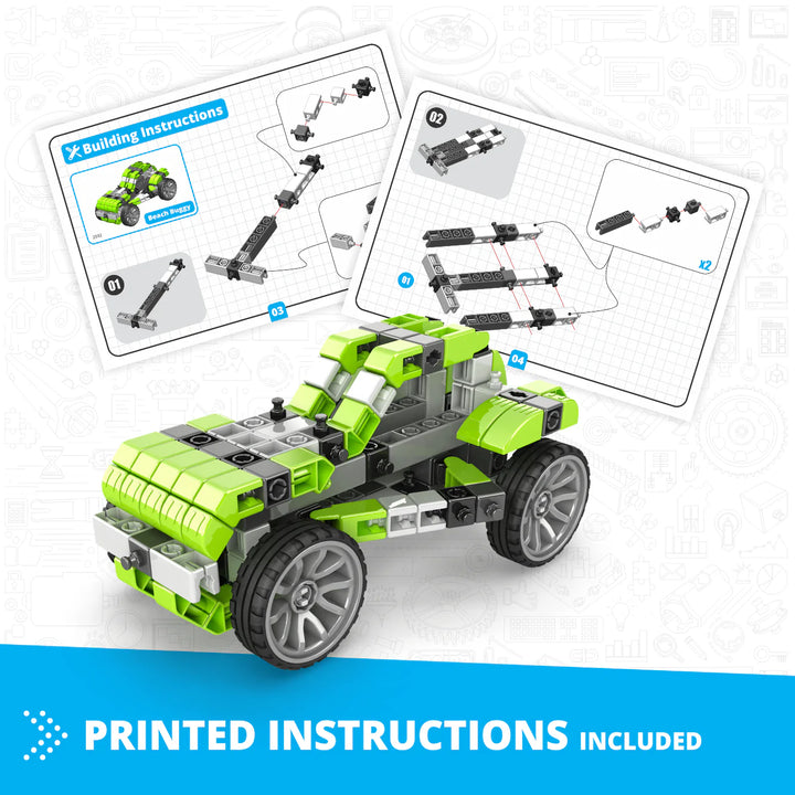 Juego De Construcción Carros Construcción 5 En 1