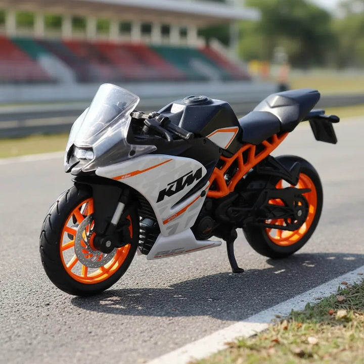 Moto Escala 1:18 Coleccionable Maisto Ktm Rc 390 Negro