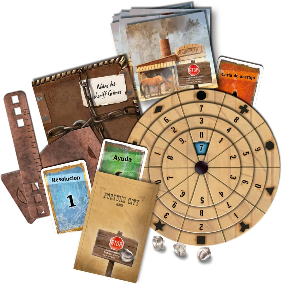 Juego De Mesa Exit Secuestro En Fortune City