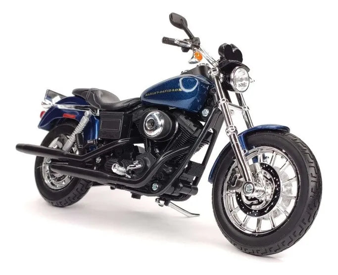 Moto Harley 1:12 Dyna Super Glide Sport