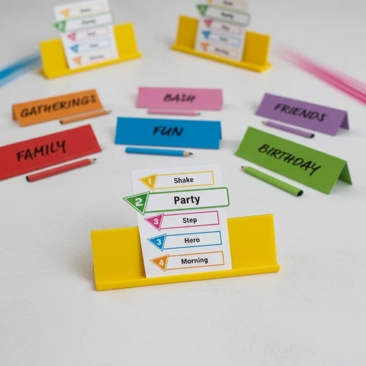 Juego De Mesa Cooperativo Just One Para Niños