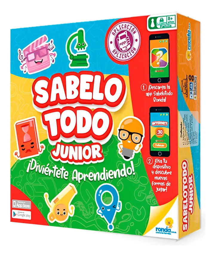 Juego De Mesa Sabelo Todo Junior Ronda familia