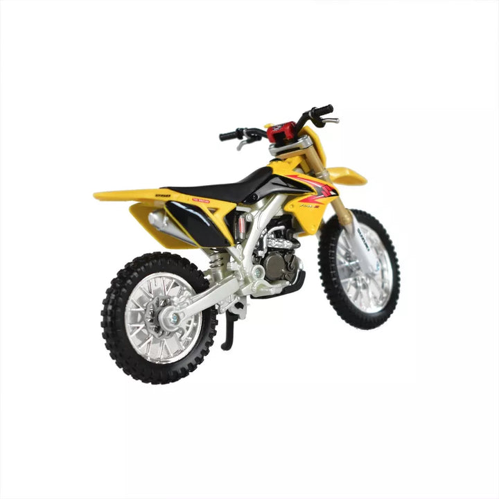 Moto Suzuki Rmz 450 1/18 Die Cast Bburago