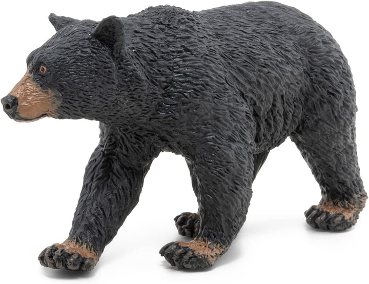 Figura Oso Negro Americano Pintada A Mano papo