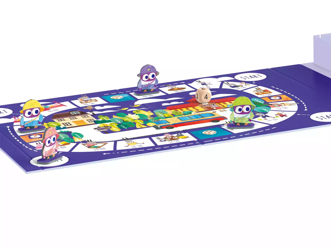 Juego Magnético Aprender La Hora Para Niños