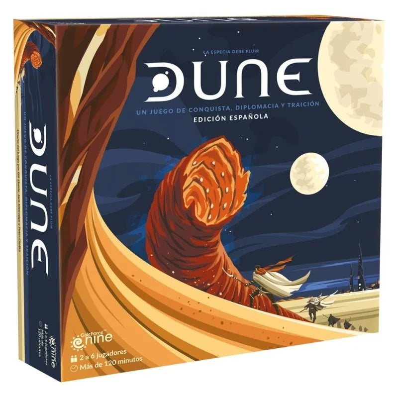Juego De Mesa Dune Conquista en español