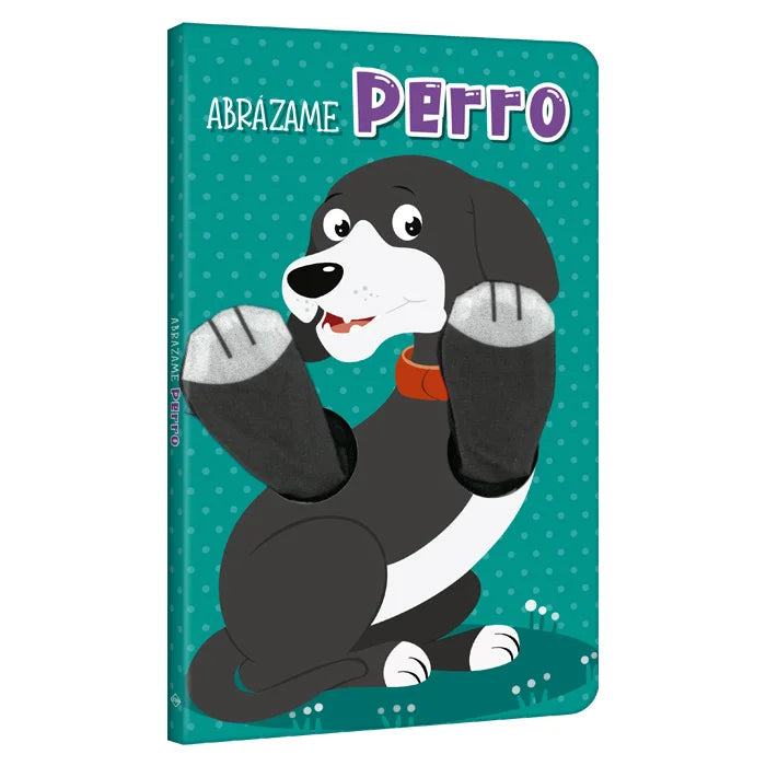 Libro Interactivo Abrázame Perro Con Títere Niños