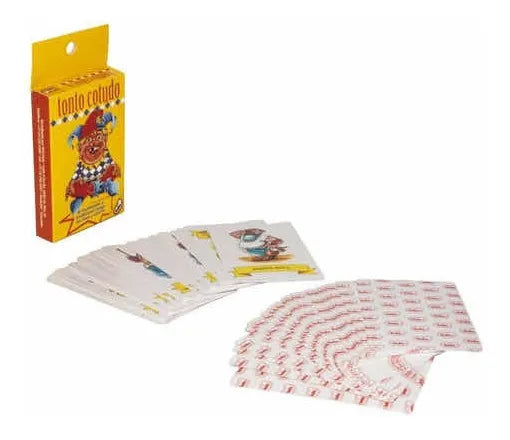 Juego De Mesa Cartas Tonto Cotudo