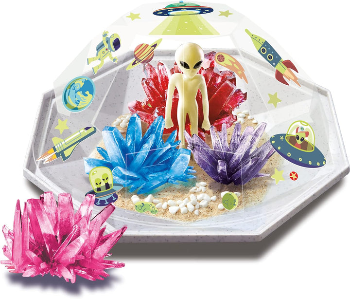 Juego De Experimento Cristales Espacio