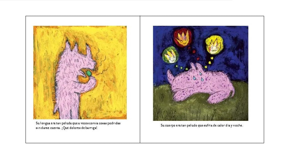 Libro El Rinoceronte Peludo De Amalia Low Para Niños