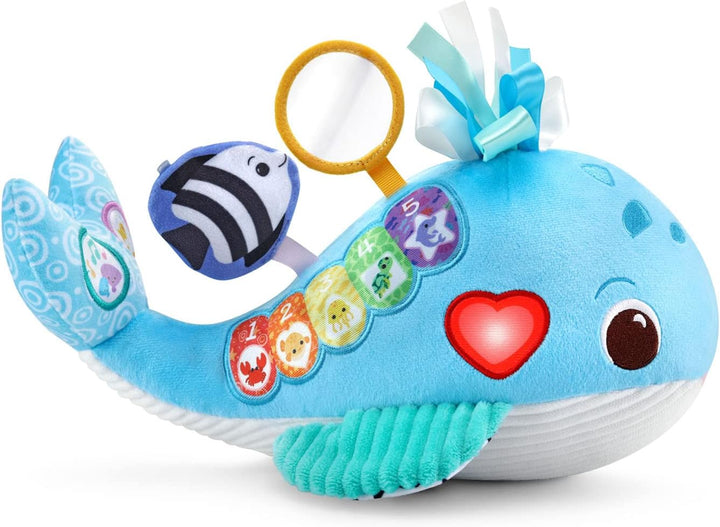 Juguete Ballena Música Sonido Para Bebés