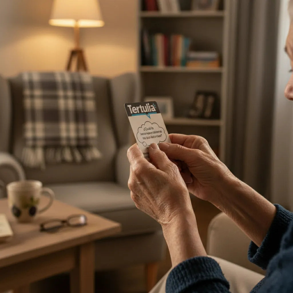 Juego De Mesa Tertulia Cuenta La Historia