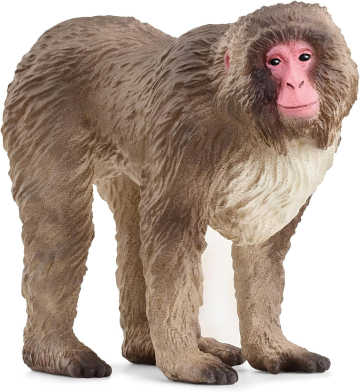 Figura Mono Japonés Pintada A Mano Schleich