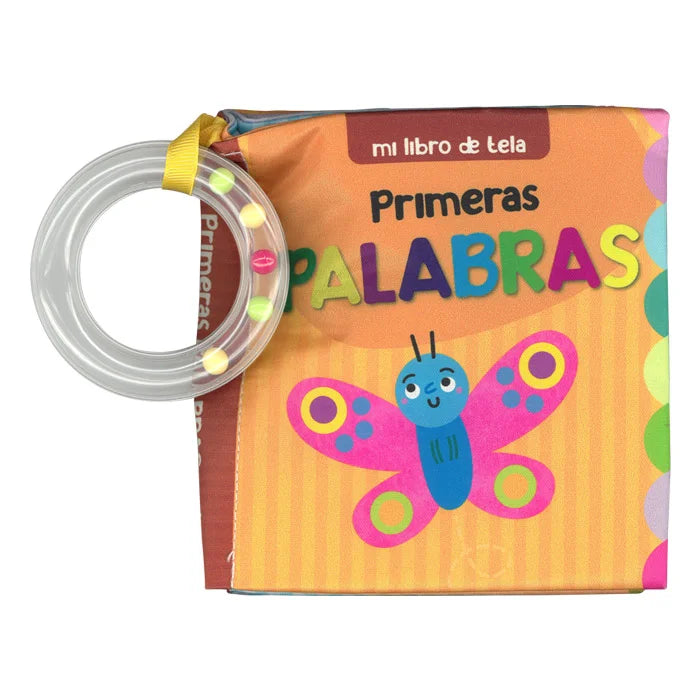 Mi Primer Libro De Tela Primeras Palabras Para Bebés