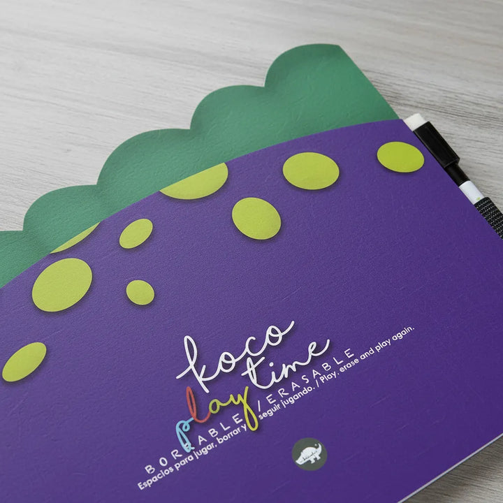 Libro Borrable Koco Play Time
