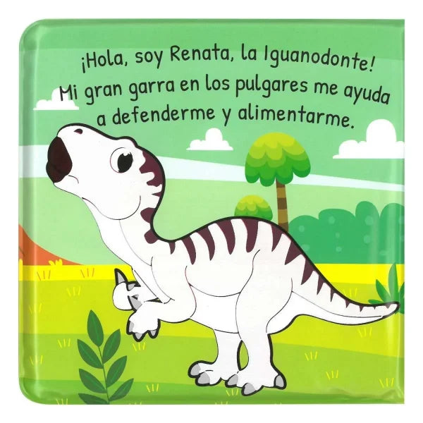 Libro Ilustrado Hora Del Baño Dinosaurios Para Niños