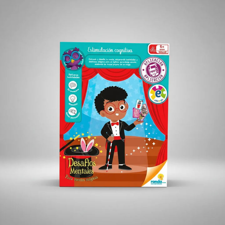 Juego De Mesa Desafíos Mentales Niños