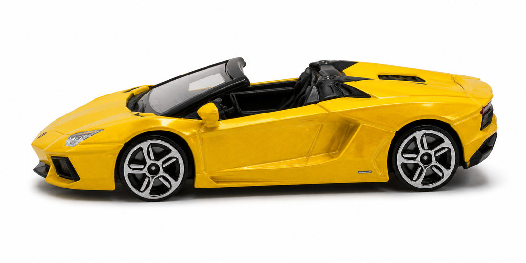 Carro A Escala Lamborghini Aventador Roadster