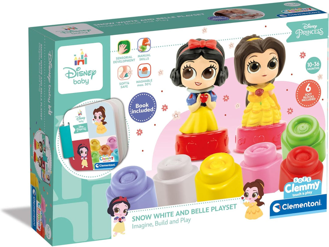 Juego Bloques Disney Princesas Para Bebés
