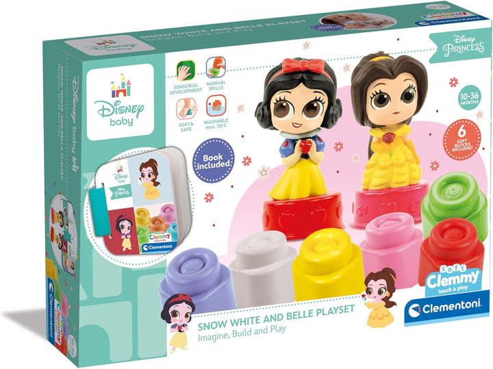 Juego Bloques Disney Princesas Para Bebés