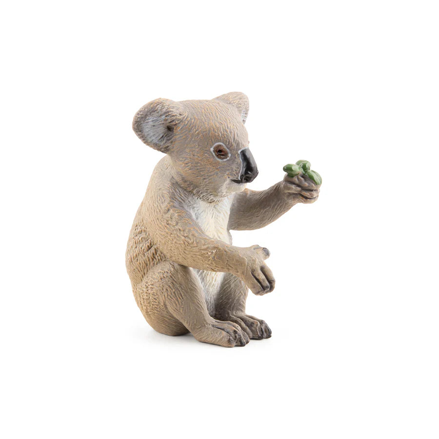 Figura Coleccionable Koala Pintados A Mano Papo Para Niños