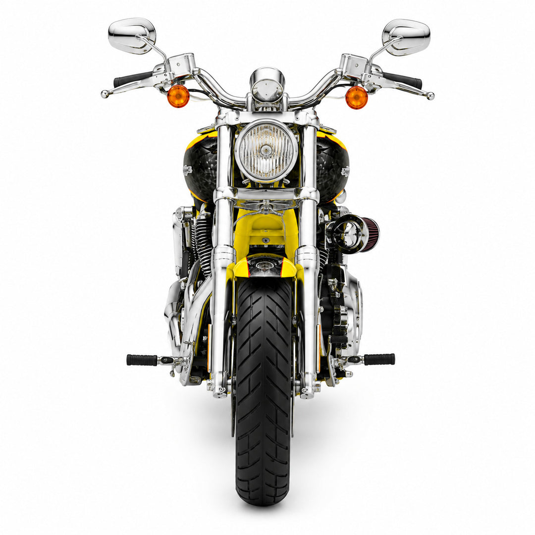 Moto A Escala Harley-davidson 2009 FXDFSE CVO Fat Bob