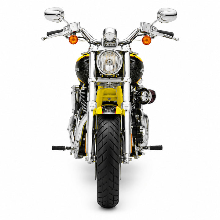 Moto A Escala Harley-davidson 2009 FXDFSE CVO Fat Bob